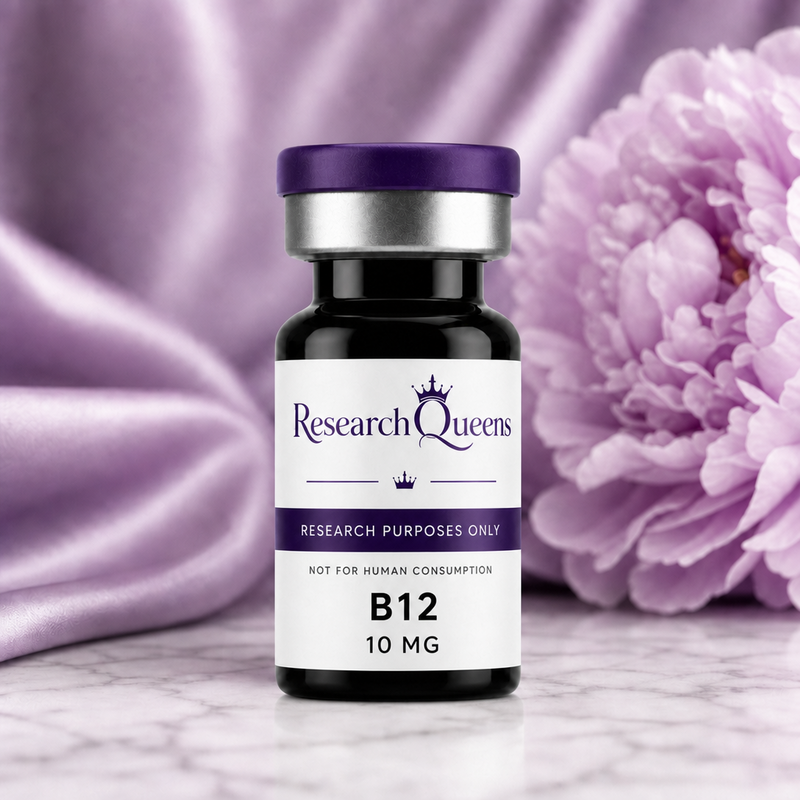 B12 10mg research vial