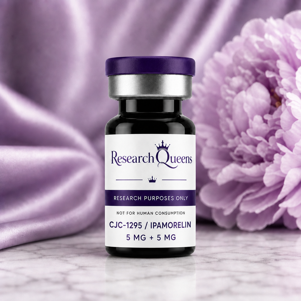 CJC-1295 / Ipamorelin 10mg (CJC5+IPA5) research vial