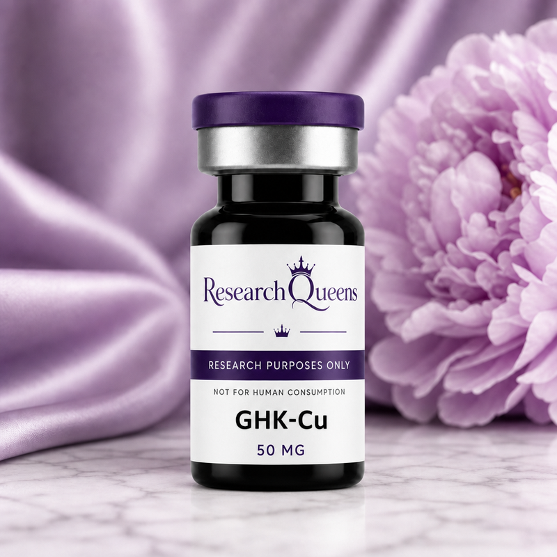 GHK-Cu 100mg research vial