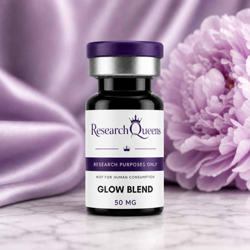 GLOW Research Blend 50mg research vial