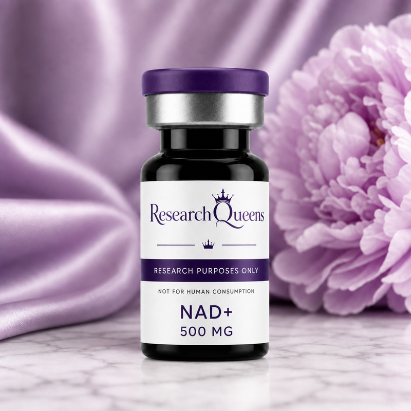 NAD+ 500mg research vial