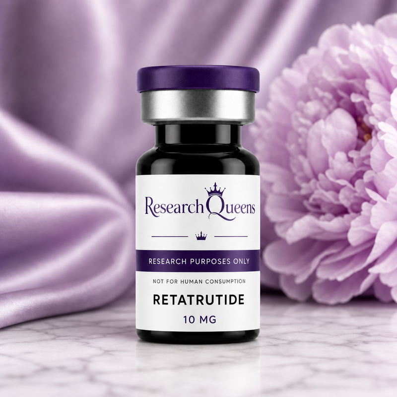 Retatrutide 10mg research vial