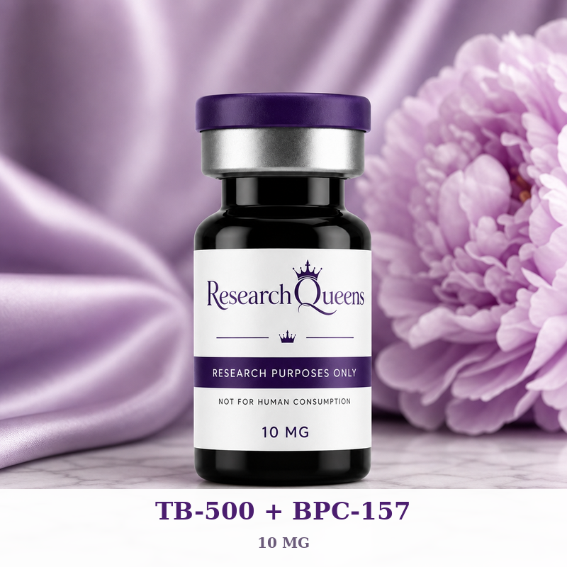 TB-500 + BPC-157 Blend 10mg (TB10+BPC10) research vial