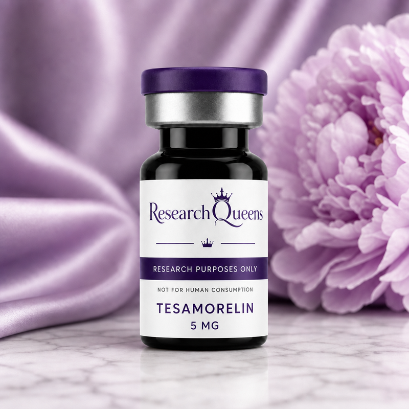 Tesamorelin 10mg research vial