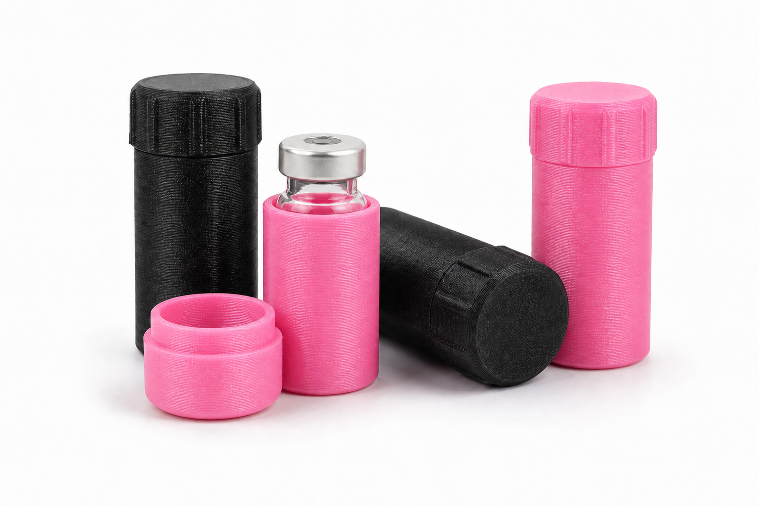 3ml Vial Protector Pods Single Vial · 3ml Vial Protector Pod lab vial storage accessory